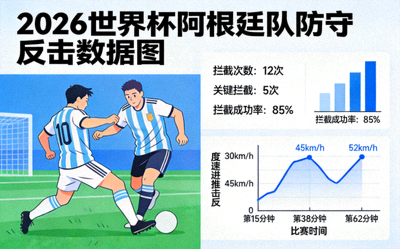 2026世界杯阿根廷队防守反击，拦截数据与比赛走势图